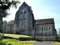 Photo extérieure de l'église